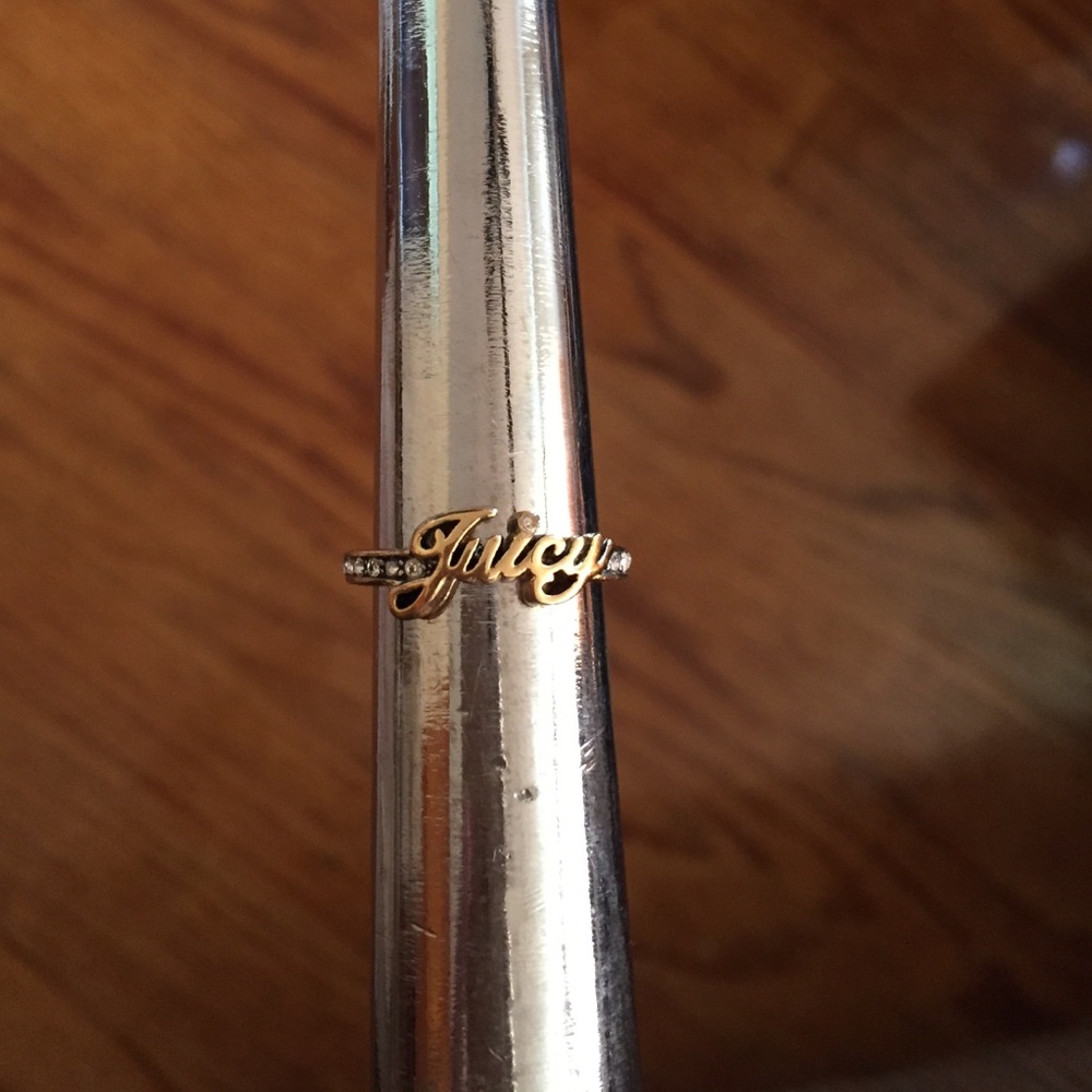 Juicy gold diamond ring